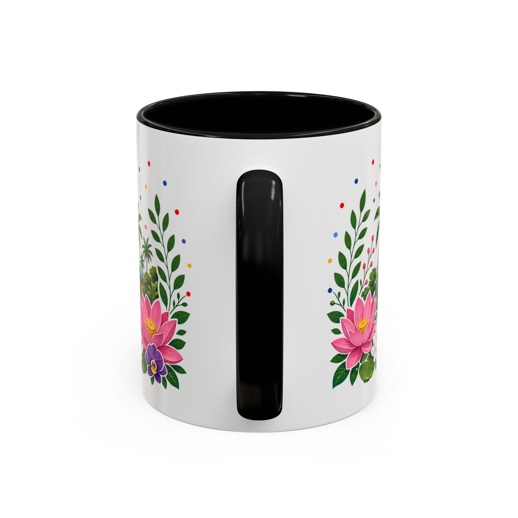 Myanmar Coffee Mug | Travel Souvenir Accent Mug | Place Gift Ceramic Cup 11oz 15oz