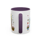 Hallstatt Illustrated Travel Mug | Austria Souvenir Accent Coffee Mug | 11oz 15oz Ceramic Cup