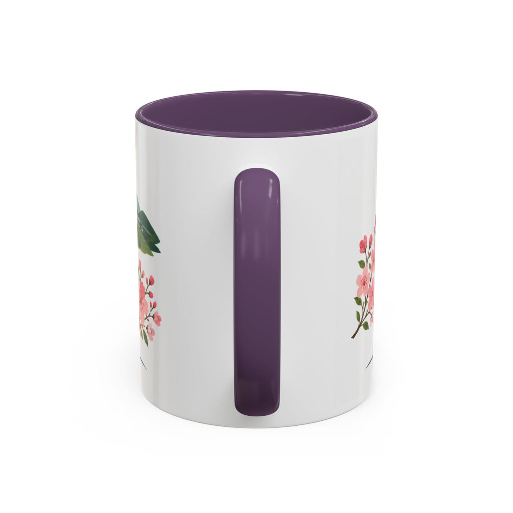 Taipei Coffee Mug | Taiwan Travel Souvenir | Porcelain Decal City Gift | 11oz 15oz Accent Mug
