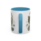Franz Josef Glacier Mug, New Zealand Travel Souvenir, Bucket List Gift, Accent Ceramic Coffee Mug 11oz 15oz