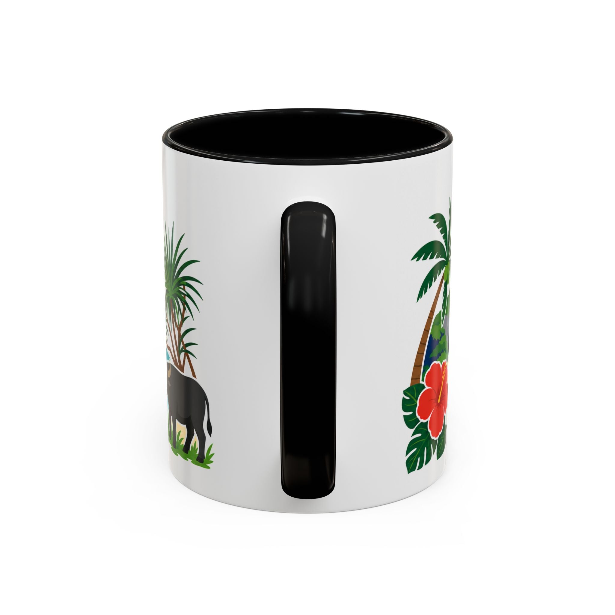 Guam Coffee Mug | Travel Souvenir Accent Mug | Country Gift Ceramic Cup 11oz 15oz