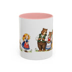 Goldilocks and the Three Bears Mug | Storybook Fairy Tale Accent Coffee Mug | EveryLegend