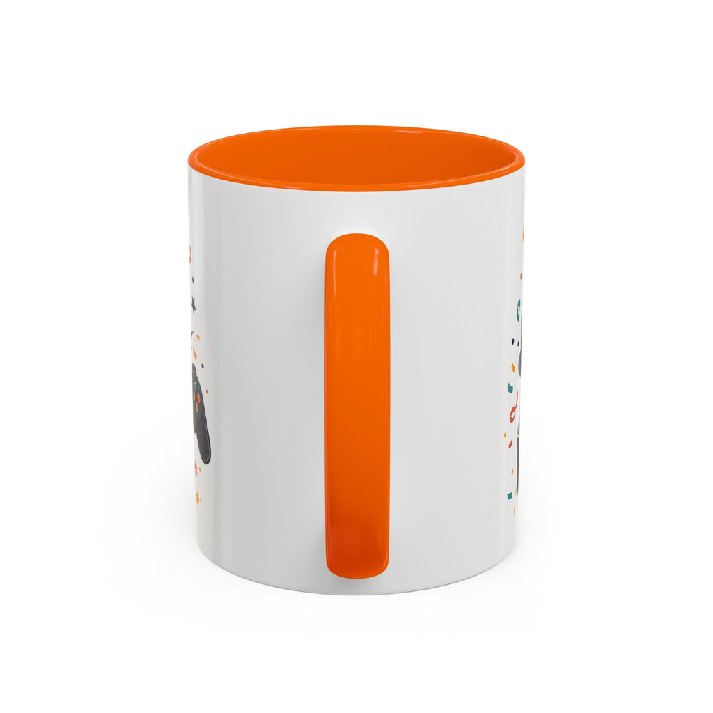 Custom Gamer Birthday Mug | Level Unlocked Name Age Coffee Cup