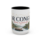 DR Congo Home Country Mug | Moving Away Gift | Long Distance Friendship | 11 oz 15 oz Accent Mug