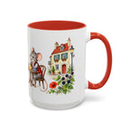 Town Mouse Country Mouse Mug | Storybook Tea Time Ceramic Mug (11oz/15oz)