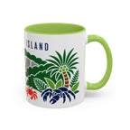 Christmas Island Coffee Mug | Travel Souvenir Accent Mug | Country Gift Ceramic Cup 11oz 15oz
