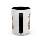 Mesa Illustrated Travel Mug | City Souvenir Accent Coffee Mug | 11oz 15oz Ceramic Cup