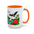 Comoros Coffee Mug | Travel Souvenir Accent Mug | Country Gift Ceramic Cup 11oz 15oz