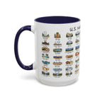 63 National Parks Mug | U.S. Parks Coffee Cup | Park Bucket List Gift | Road Trip Hiking Camping Souvenir