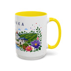 Sri Lanka Coffee Mug | Travel Souvenir Accent Mug | Place Gift Ceramic Cup 11oz 15oz
