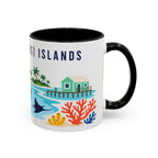 Cocos (Keeling) Islands Coffee Mug | Travel Souvenir Accent Mug | Country Gift Ceramic Cup 11oz 15oz
