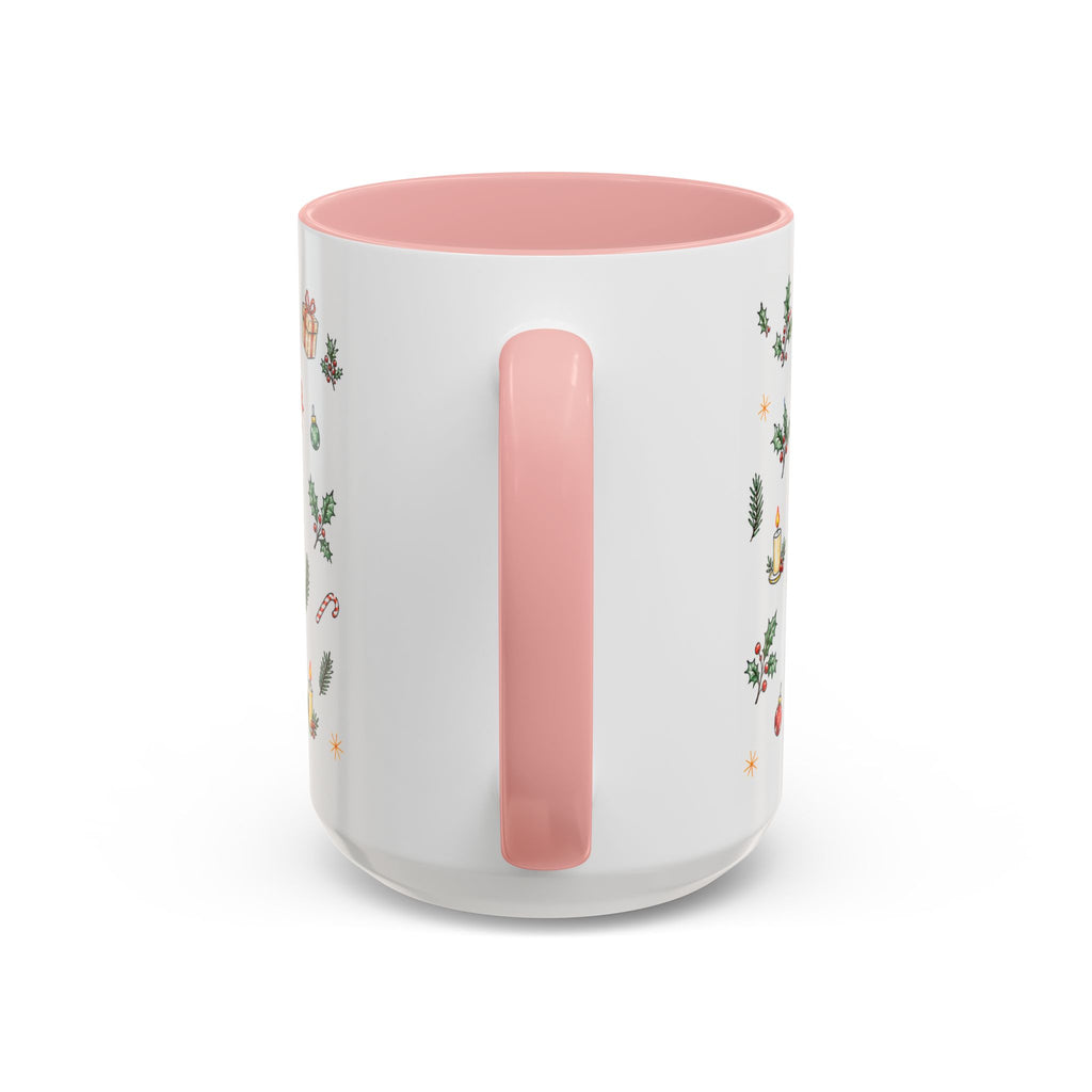Lisbon Christmas Mug | Watercolor City Souvenir | Ceramic Coffee Cup 11oz 15oz