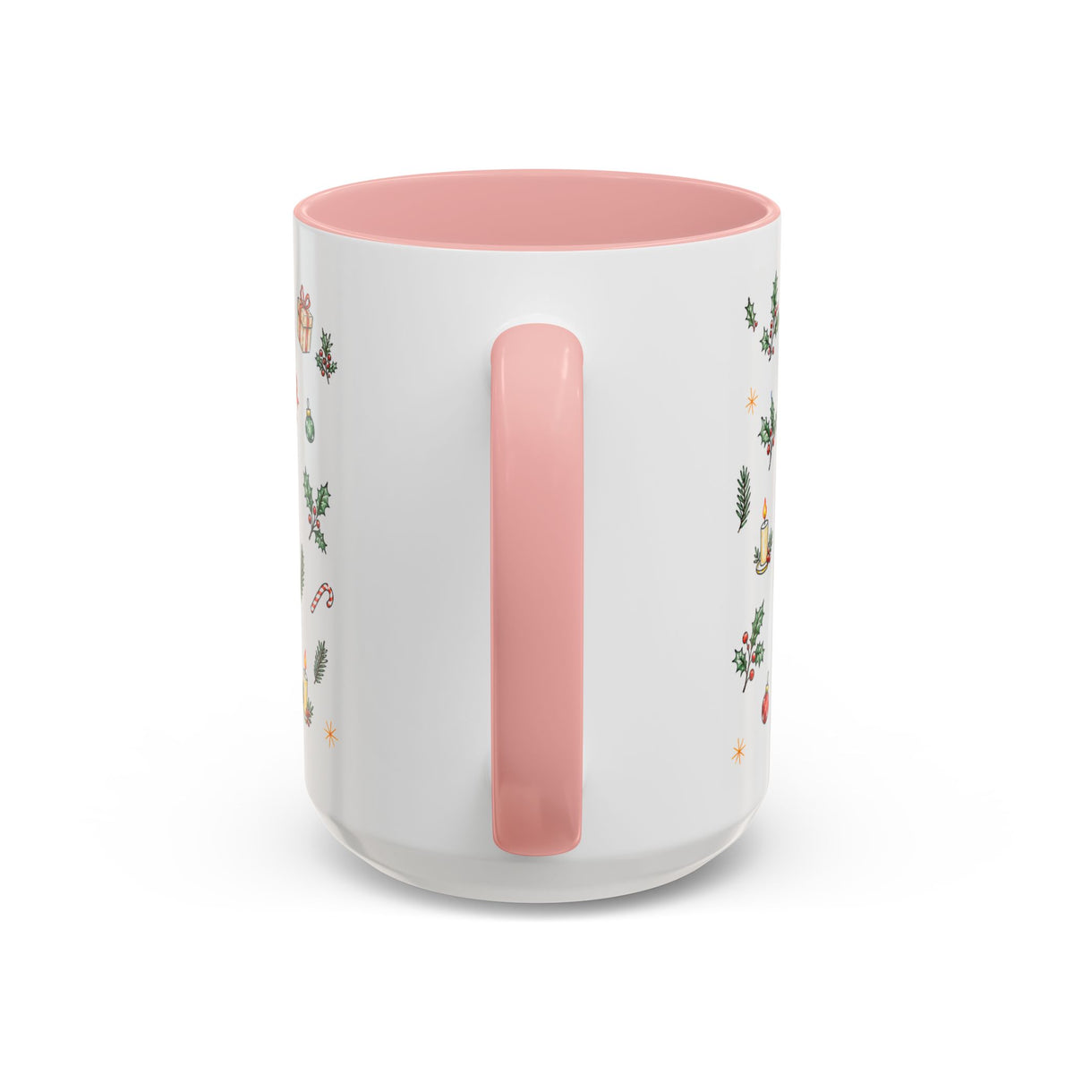 Lisbon Christmas Mug | Watercolor City Souvenir | Ceramic Coffee Cup 11oz 15oz