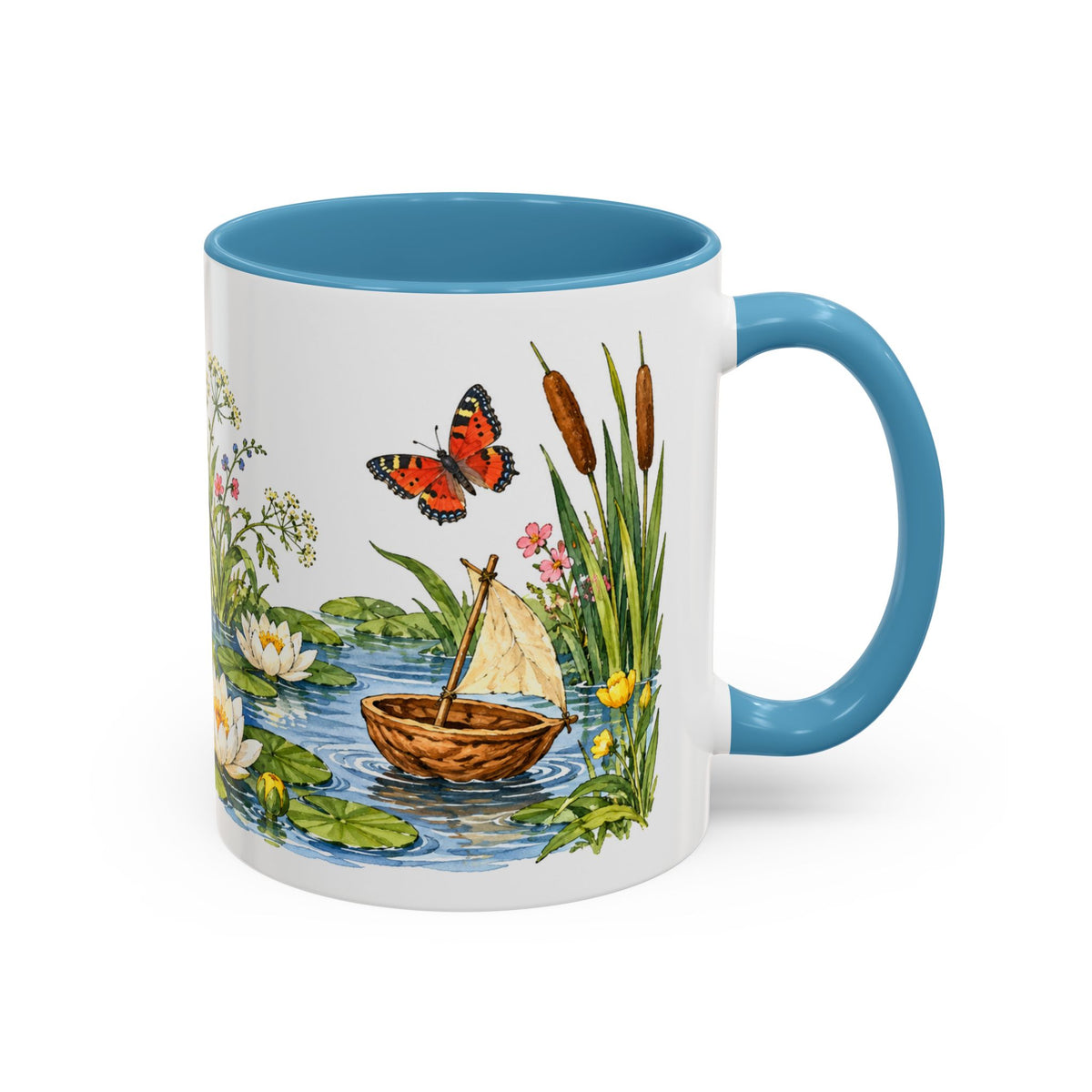 Thumbelina Mug | Storybook Fairy Tale Accent Coffee Mug | EveryLegend