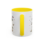 Dallas Coffee Mug | Texas Souvenir City Gift | Accent Color Ceramic 11oz 15oz