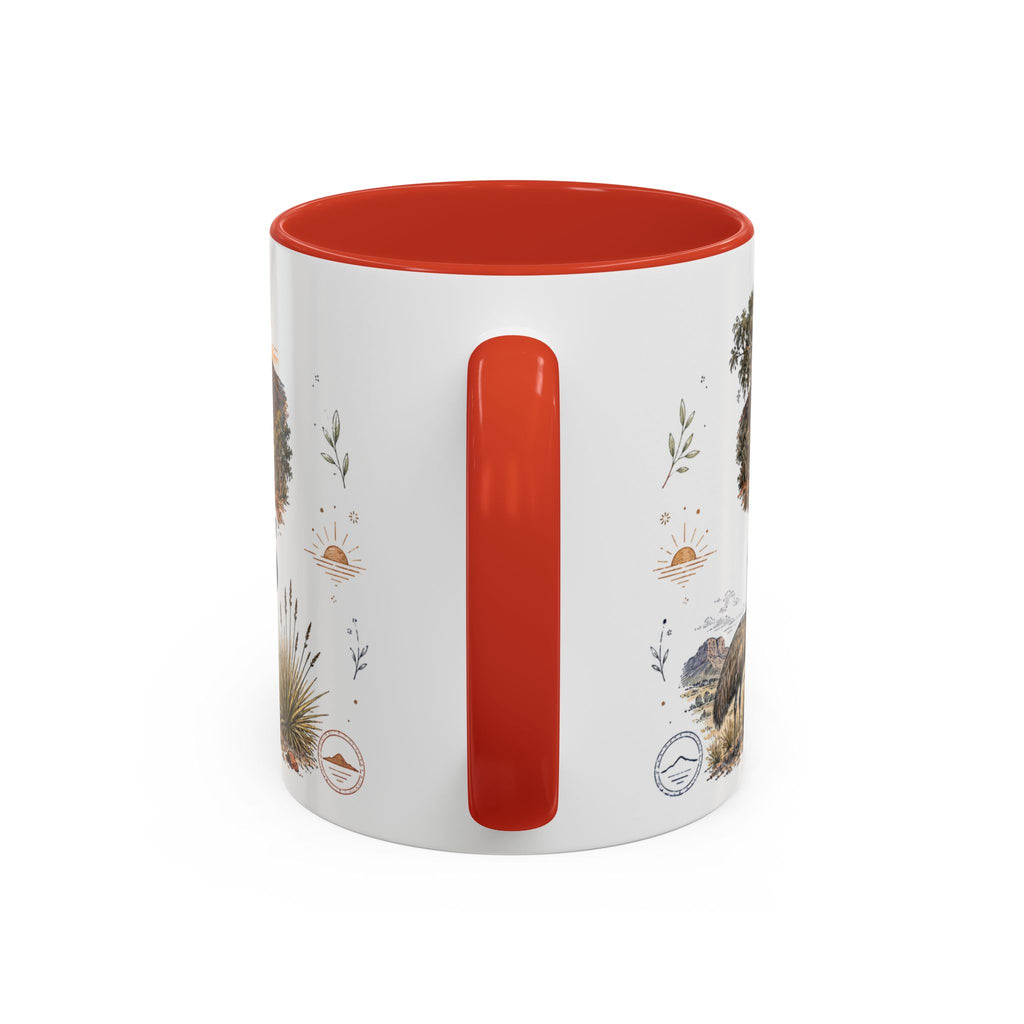 Flinders Ranges Mug, Australia Travel Souvenir, Bucket List Gift, Accent Ceramic Coffee Mug 11oz 15oz