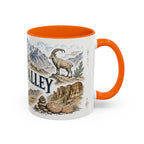 Spiti Valley Mug, India Travel Souvenir, Bucket List Gift, Accent Ceramic Coffee Mug 11oz 15oz
