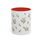 Nevada Sagebrush Mug, State Flower Floral Coffee Cup, 11oz Botanical Gift