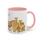 Cyprus Coffee Mug | Travel Souvenir Accent Mug | Country Gift Ceramic Cup 11oz 15oz