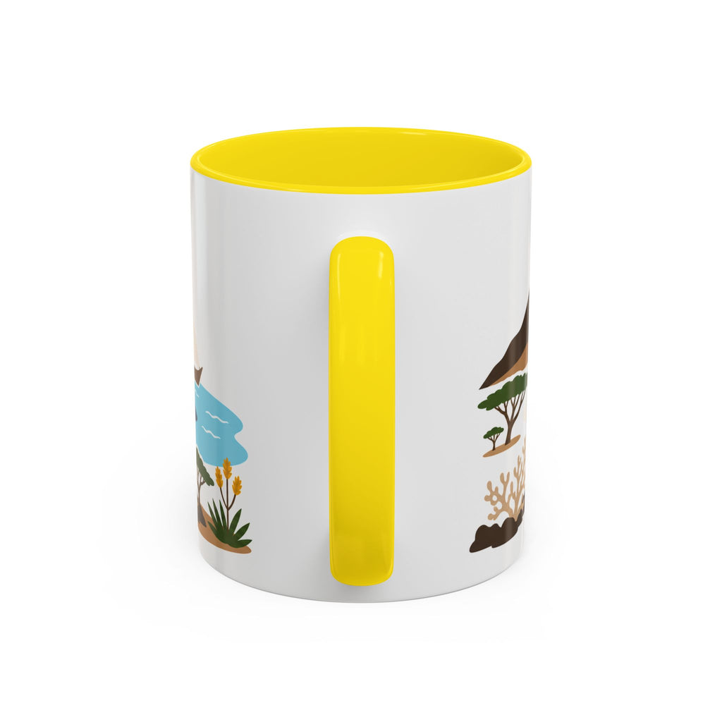 Djibouti Coffee Mug | Travel Souvenir Accent Mug | Country Gift Ceramic Cup 11oz 15oz