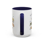Barcelona Coffee Mug | Spain Souvenir Travel Gift | Accent Color Ceramic 11oz 15oz