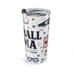Baseball Mama 20oz Tumbler | Baseball Mom Gift | Insulated Stainless Steel Travel Cup