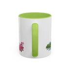 Shenzhen Coffee Mug | China Travel Souvenir | Porcelain Decal City Gift | 11oz 15oz Accent Mug
