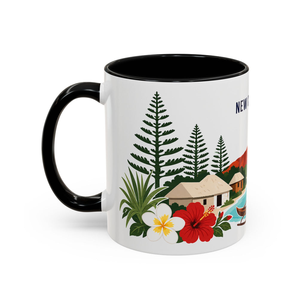 New Caledonia Coffee Mug | Travel Souvenir Accent Mug | Country Gift Ceramic Cup 11oz 15oz