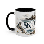 Skeleton Coast Mug, Namibia Travel Souvenir, Bucket List Gift, Accent Ceramic Coffee Mug 11oz 15oz
