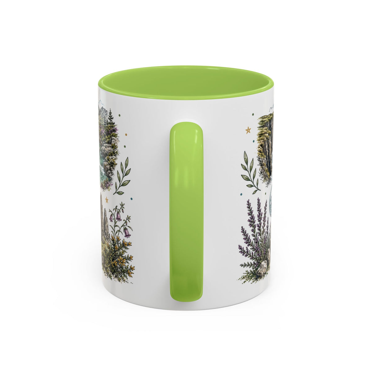 Isle of Skye Mug, Scotland Travel Souvenir, Bucket List Gift, Accent Ceramic Coffee Mug 11oz 15oz