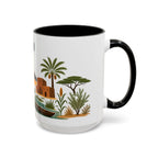 Niger Coffee Mug | Travel Souvenir Accent Mug | Country Gift Ceramic Cup 11oz 15oz