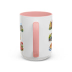 Lille Illustrated Travel Mug | City Souvenir Accent Coffee Mug | 11oz 15oz Ceramic Cup