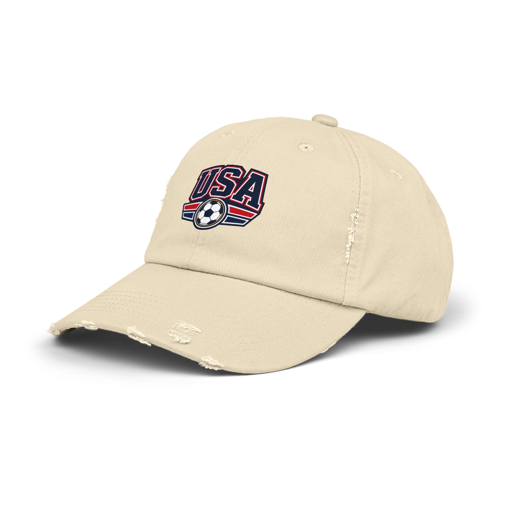 USA Soccer Fan Hat | United States Fan Cap | USA Soccer Supporter Cap