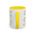 California California poppy Mug, State Flower Floral Coffee Cup, 11oz Botanical Gift