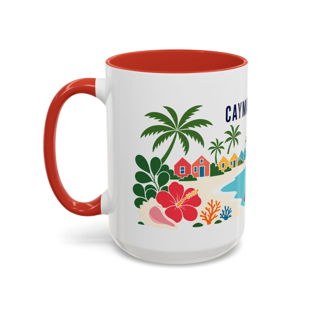 Cayman Islands Coffee Mug | Travel Souvenir Accent Mug | Country Gift Ceramic Cup 11oz 15oz