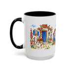 Spindle Shuttle and Needle Mug | Storybook Fairy Tale Accent Coffee Mug | EveryLegend