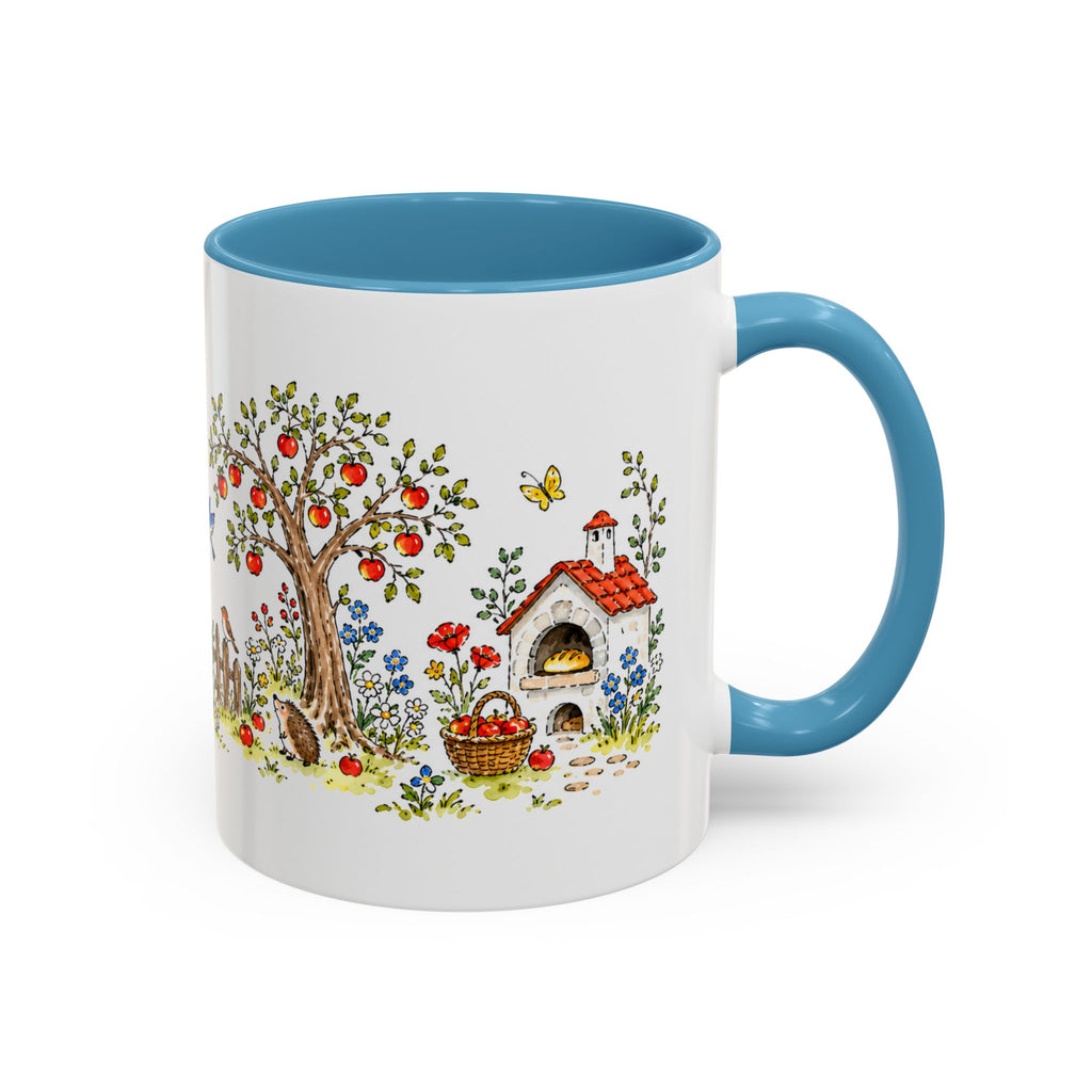 Mother Holle Mug | Storybook Fairy Tale Accent Coffee Mug | EveryLegend