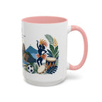 Brazil World Champions Mug | Five Time Soccer Champion Gift | Brazilian Football Fan Cup | 1958–2002 | 11oz 15oz Accent Mug