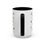 New York City Christmas Mug | Watercolor City Souvenir | Ceramic Coffee Cup