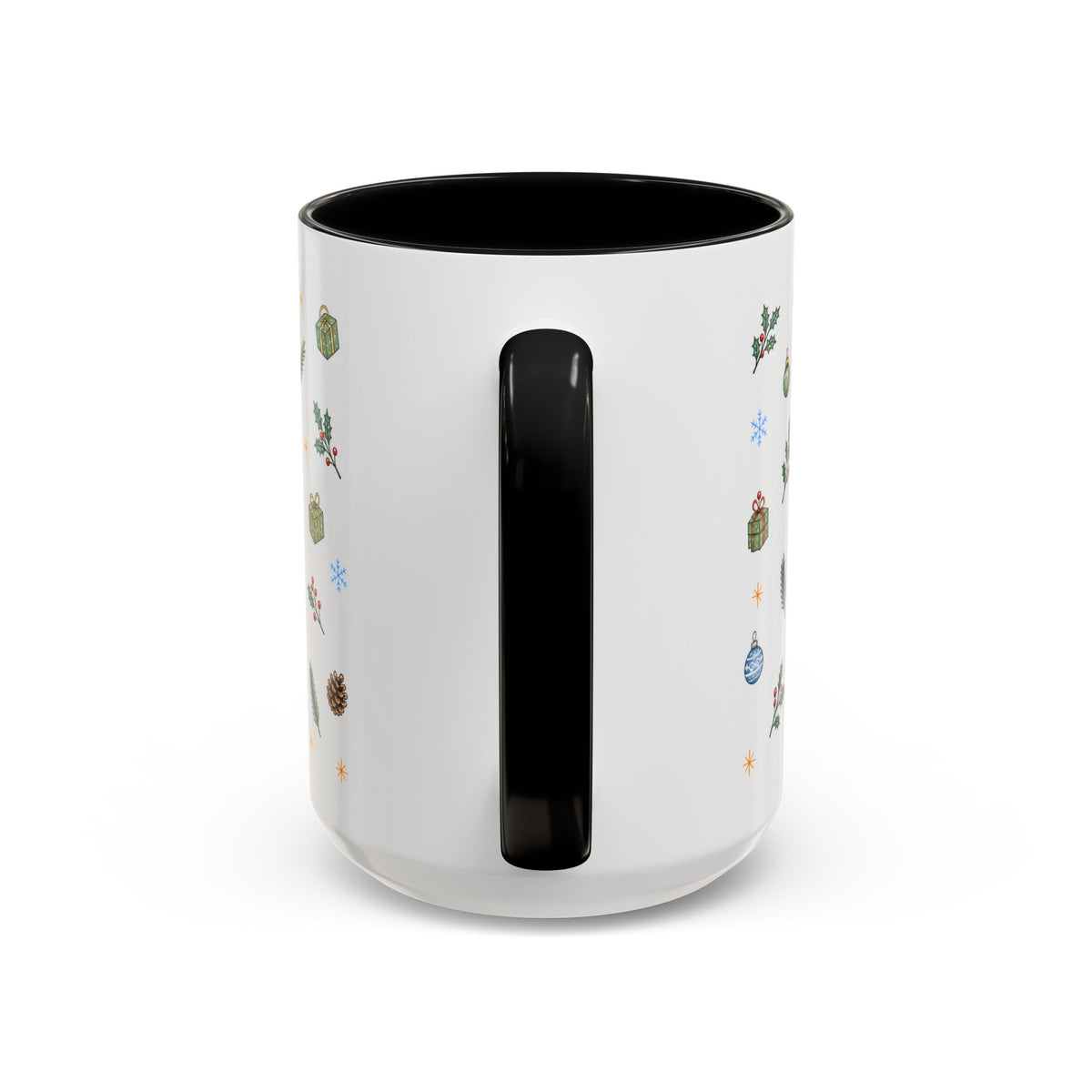 New York City Christmas Mug | Watercolor City Souvenir | Ceramic Coffee Cup