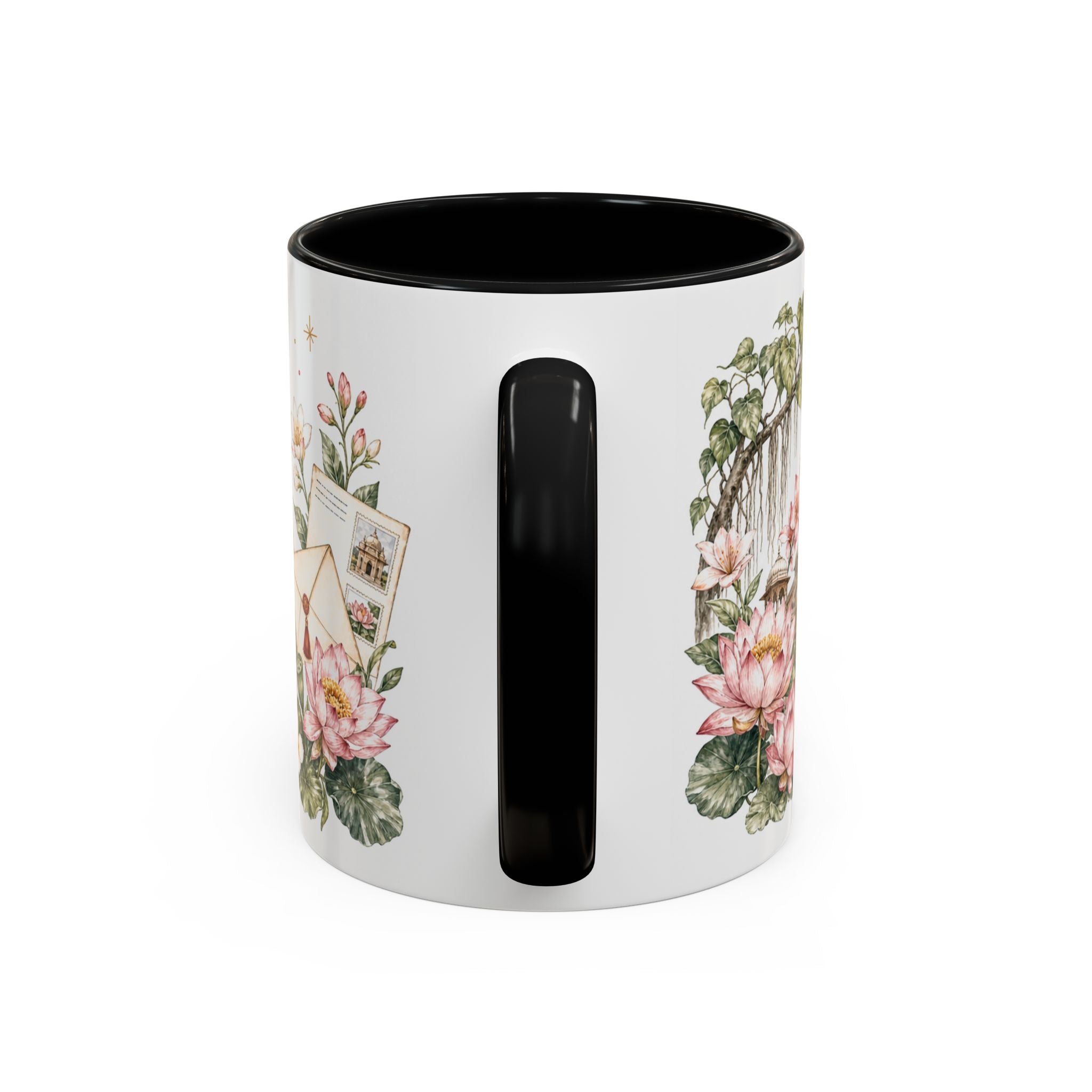 India Home Country Mug | Moving Away Gift | Long Distance Friendship | 11 oz 15 oz Accent Mug