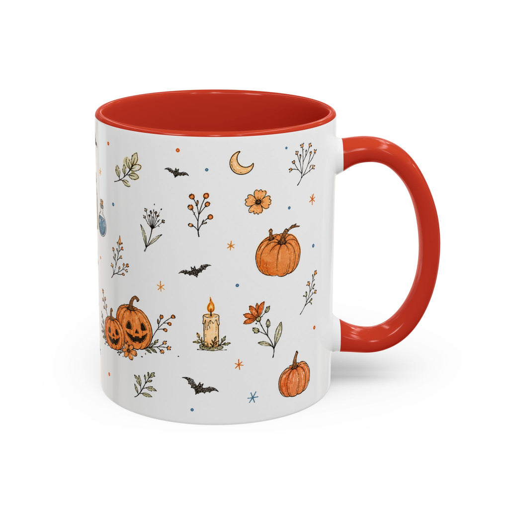 Cute Halloween Mug | Friendly Ghost Potion Watercolor Gift | Magic Accent Cup 11oz 15oz