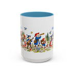 The Six Servants Mug | Storybook Fairy Tale Accent Coffee Mug | EveryLegend