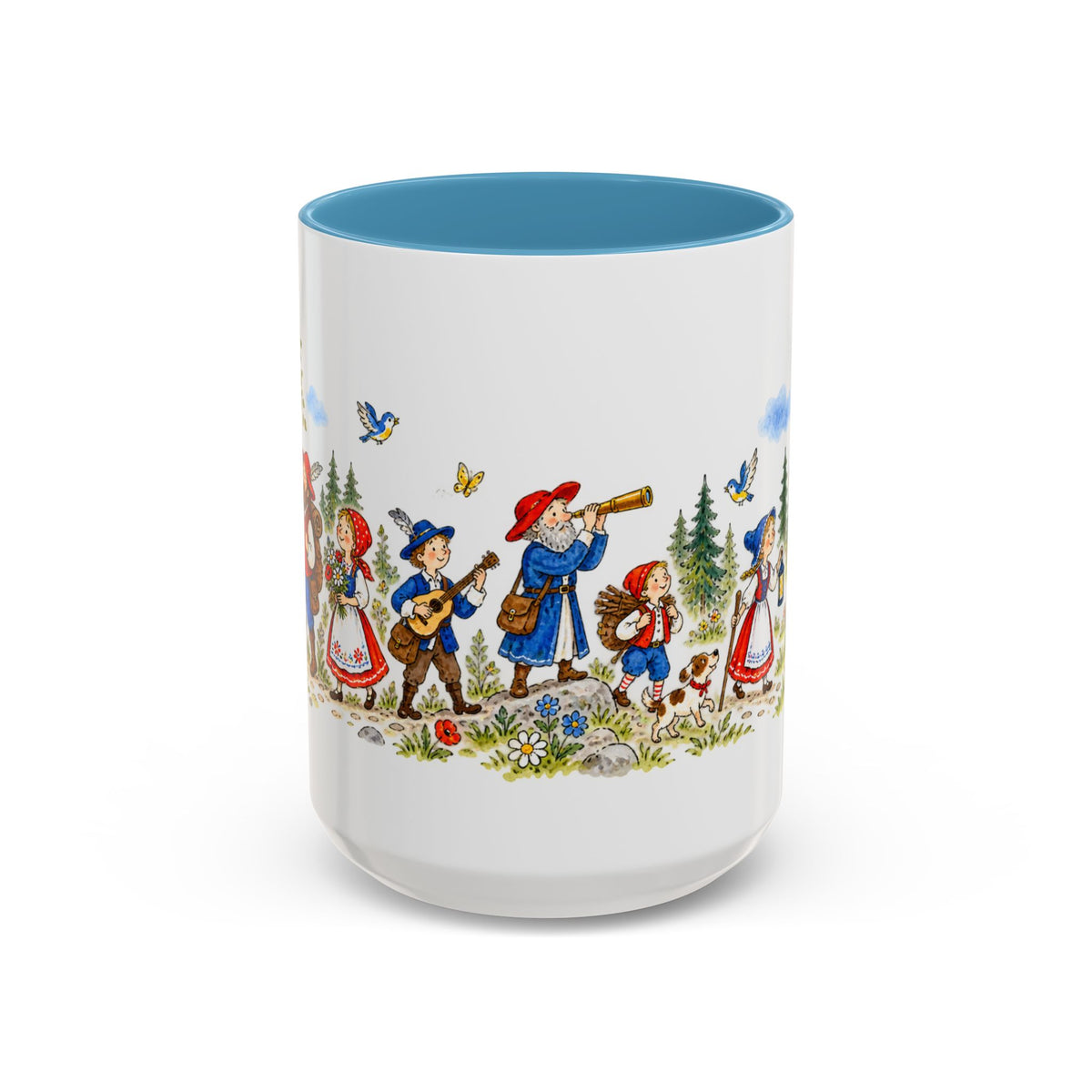 The Six Servants Mug | Storybook Fairy Tale Accent Coffee Mug | EveryLegend