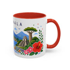 Guatemala Coffee Mug | Travel Souvenir Accent Mug | Place Gift Ceramic Cup 11oz 15oz