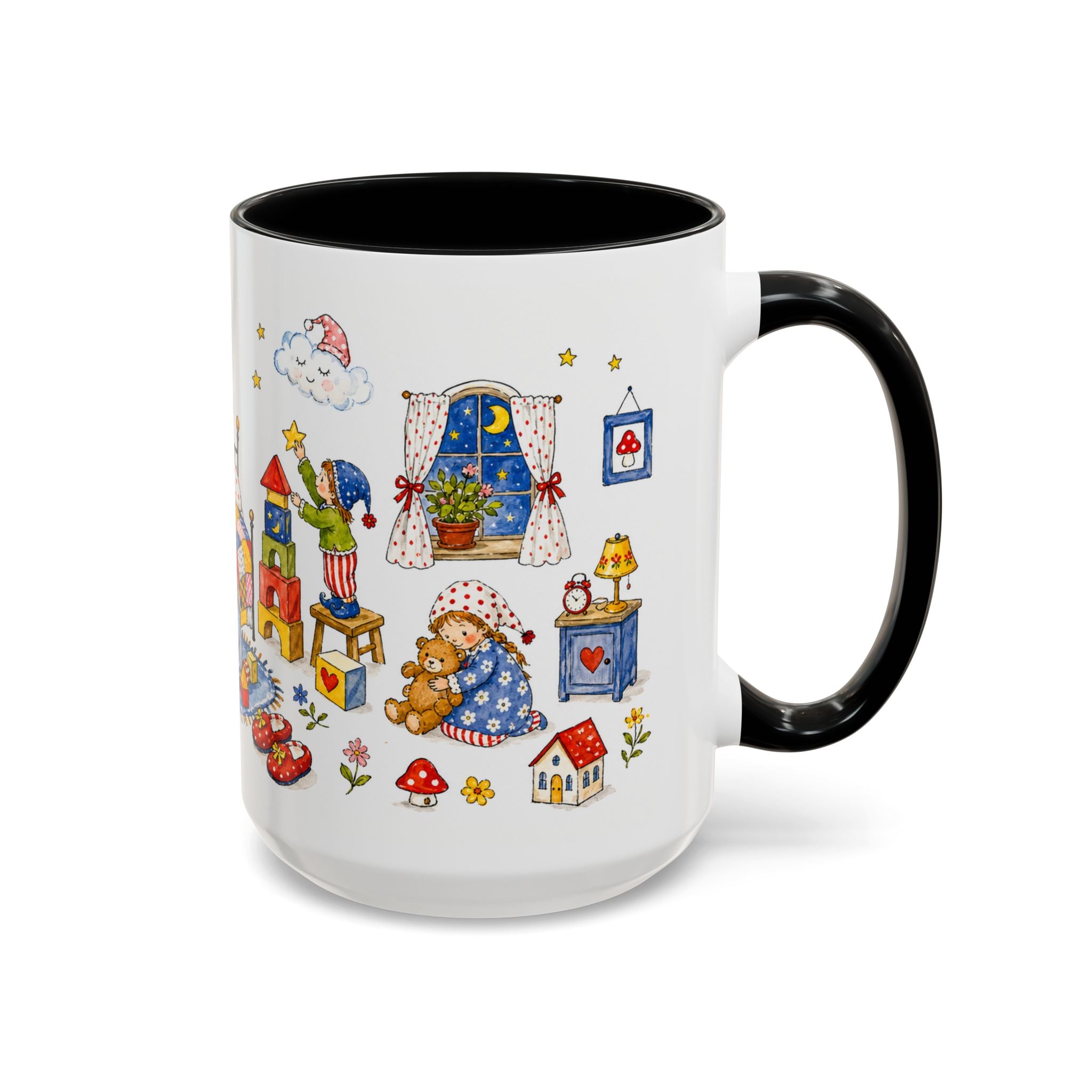 Bedtime Toy Room Fairytale Mug | Storybook Accent Coffee Mug | EveryLegend