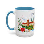 Poland Coffee Mug | Travel Souvenir Accent Mug | Place Gift Ceramic Cup 11oz 15oz