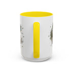 North Cascades National Park Coffee Mug | Washington Alpine Glacier Hiking Gift | Accent Color Ceramic 11oz 15oz