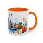Angola Coffee Mug | Travel Souvenir Accent Mug | Place Gift Ceramic Cup 11oz 15oz