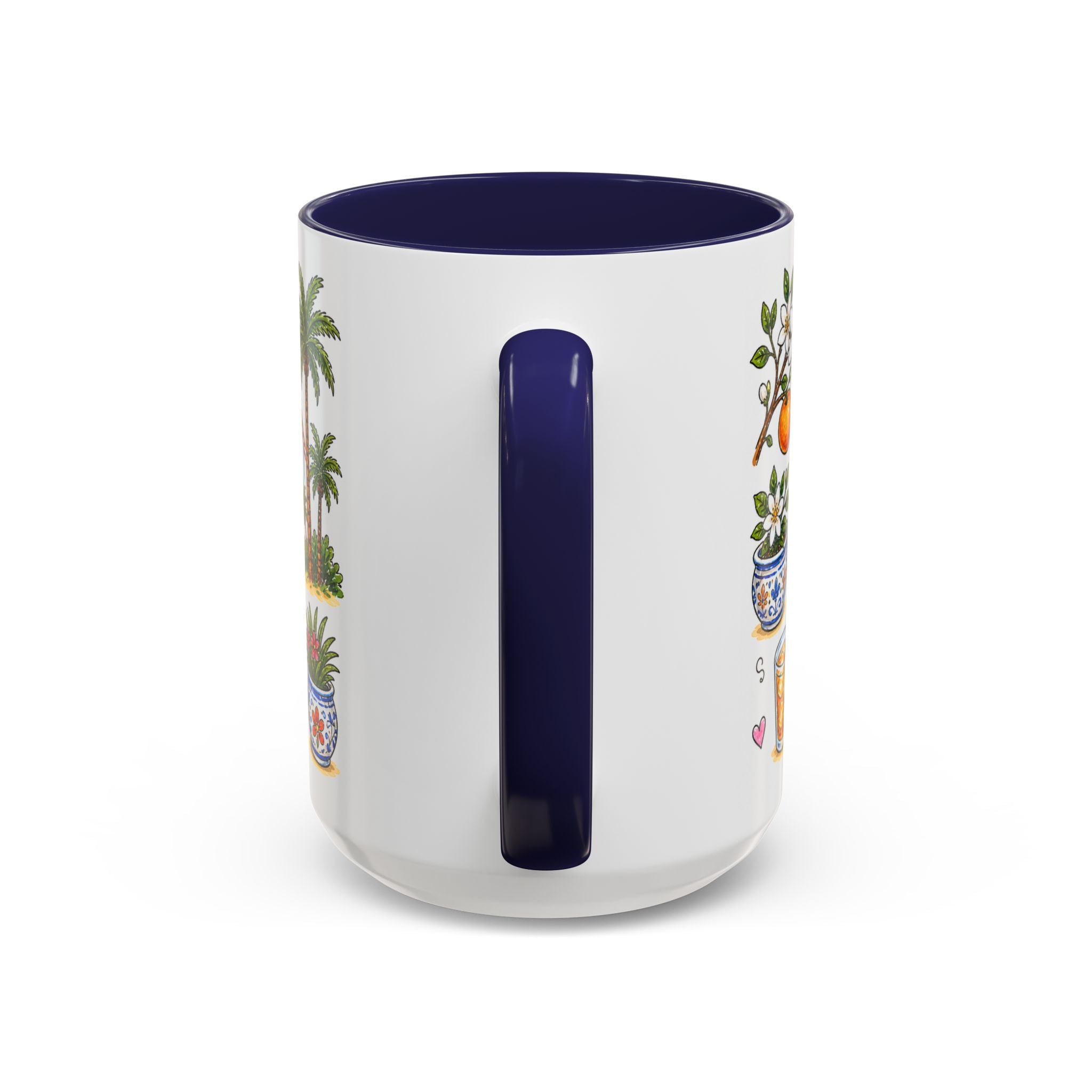 Orlando Illustrated Travel Mug | City Souvenir Accent Coffee Mug | 11oz 15oz Ceramic Cup